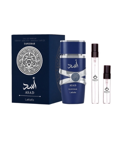 Lattafa Asad Zanzibar EDP