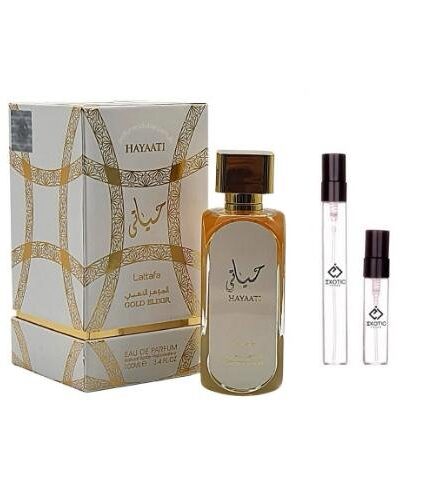 Lattafa Hayaati Gold Elixir