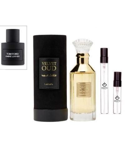 Lattafa Velvet Oud Black EDP