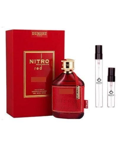 Nitro Red EDP by Dumont Paris