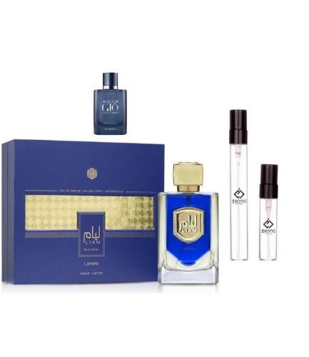 Lattafa Liam Blue Shine EDP