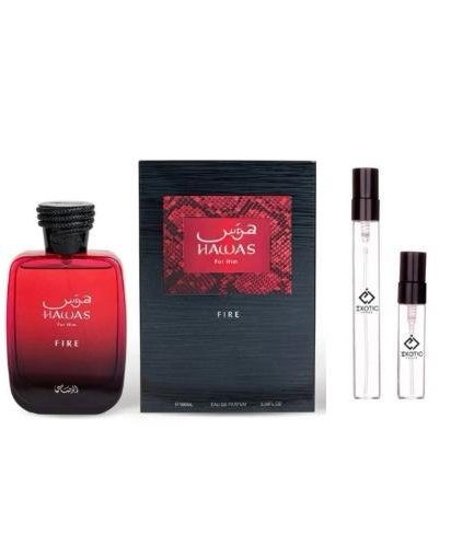 Rasasi Hawas Fire EDP