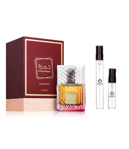 Lattafa Khamrah Dukhan Eau De Parfum