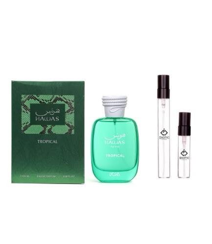 Rasasi Hawas Tropical Eau de parfum