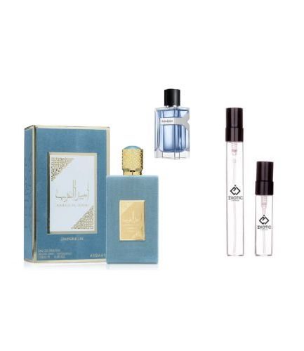 Lattafa Imperium Ameer Al Arab EDP Travel Size Decants (YSL Y)