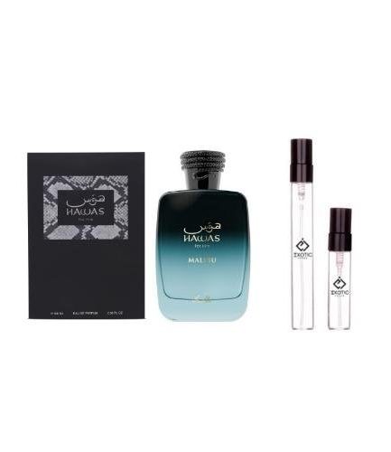 Rasasi Hawas Malibu EDP Travel Size Decants