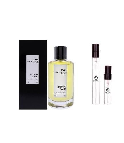 Mancera Cedrat Boise EDP Travel Size Decants