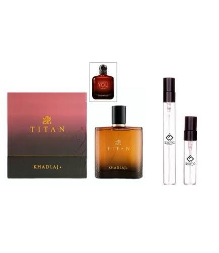 Khadlaj Titan Eau De Parfum Travel Size Decants