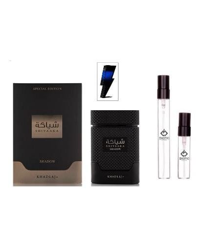 Khadlaj Shiyaaka Shadow EDP Travel Size Decants