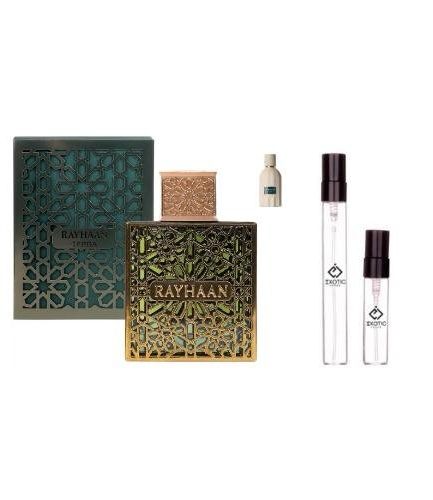 Rayhaan Terra Eau De Parfum Travel Size Decants