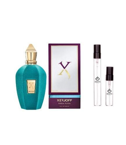 Xerjoff Erba Pura Eau De Parfum Travel Size Decants