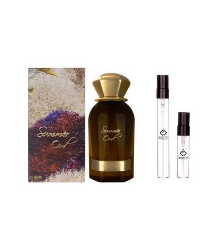 Summer Oud Ahmed Al Magribi Travel Size Decants