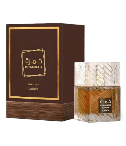 Lattafa Khamrah Qahwa Eau De Parfum 100ml