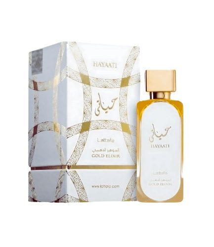 Lattafa Hayaati Gold Elixir Eau De Parfum 100ml