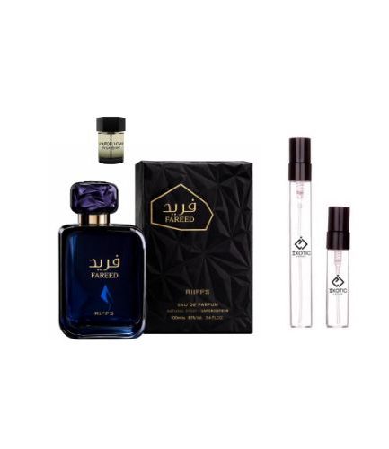 Riiffs Fareed  Eau De Parfum Travel Size Decants