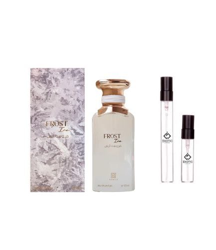 Ahmed Al Maghribi Frost Ice Eau De Parfum Travel Size Decants