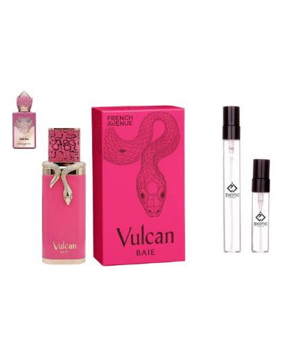 French Avenue Vulcan Baie  Eau De Parfum Travel Size Decants