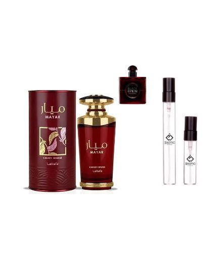 Lattafa Mayar Cherry Intense Eau De Parfum Travel Size Decants
