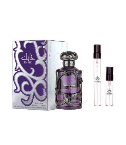 Lattafa Habik For Men Eau de Parfum Travel Size Decants