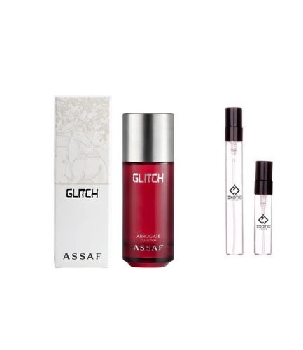 Assaf Glitch Eau De Parfum  Travel Size Decants