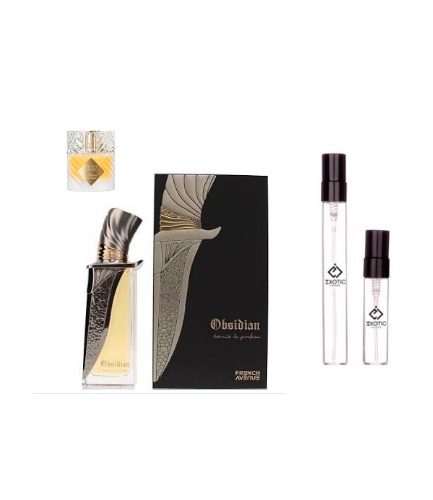 French Avenue Obsidian Extrait De Parfum Travel Size Decants