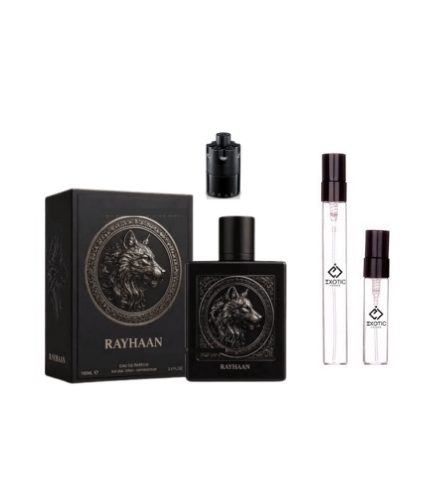 Rayhaan Wolf Eau de Parfum Travel Size Decants