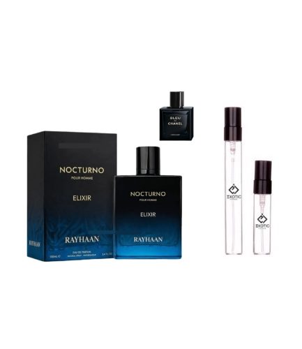 Rayhaan Nocturno Elixir Eau de Parfum Travel Size Decants