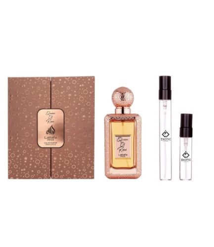 Lattafa Queen of Roses Eau de Parfum Travel Size Decants