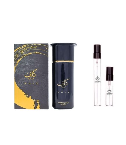 Ahmed Al Maghribi Kaaf Noir Extrait De Parfum Travel Size Decants