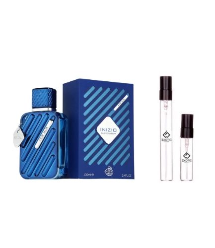 Fragrance World Inizio For Him Eau De Parfum  Travel Size Decants