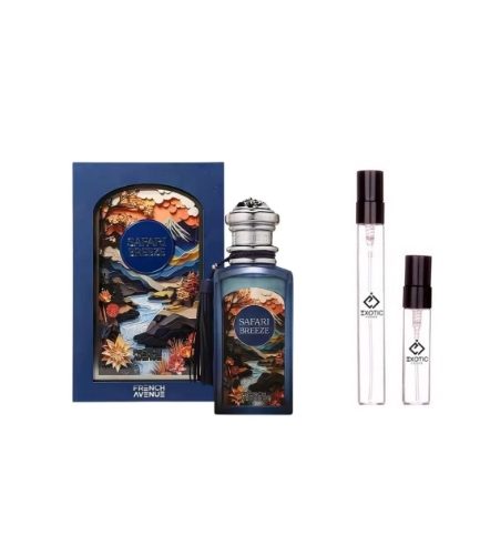 French Avenue Safari Breeze Extrait De Parfum Travel Size Decants