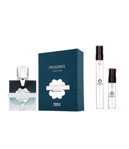 French Avenue Frostbite Aromatix X Extrait De Parfum Travel Size Decants