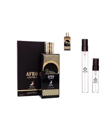 Maison Alhambra Afro Leather  Eau de Parfum Travel Size Decants