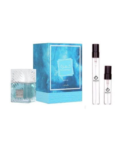 Lattafa Khamrah Waha Eau De Parfum Travel Size Decants