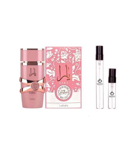 Lattafa Yara Elixir Eau De Parfum Travel Size Decants
