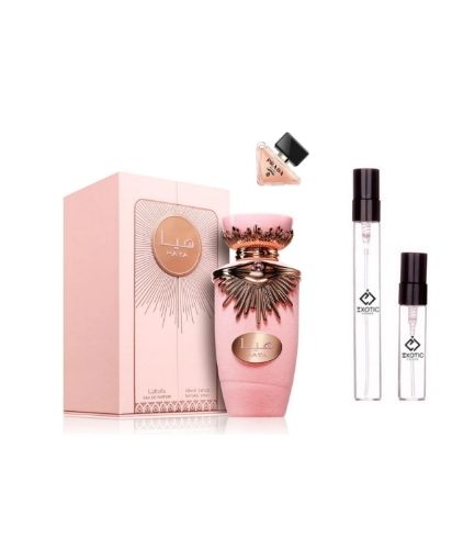 Lattafa Haya Eau De Parfum Travel Size Decants
