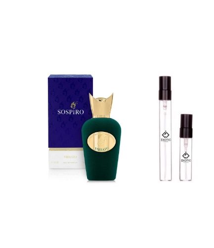 Sospiro Vibrato Eau De Parfum Travel Size Decants