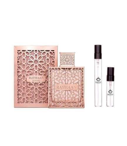 Rayhaan Divine Eau de Parfum Travel Size Decants