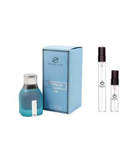 Dumont Soprano Ice Eau de Parfum Travel Size Decants