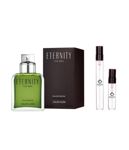 Calvin Klein Eternity for Men Eau de Parfum Travel Size Decants