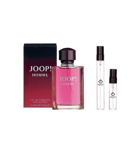 Joop Homme Eau de Toilette Travel Size Decants