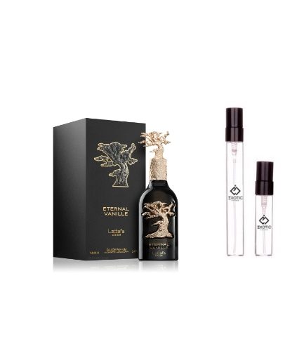 Lattafa Eternal Vanille Eau De Parfum Travel Size Decants
