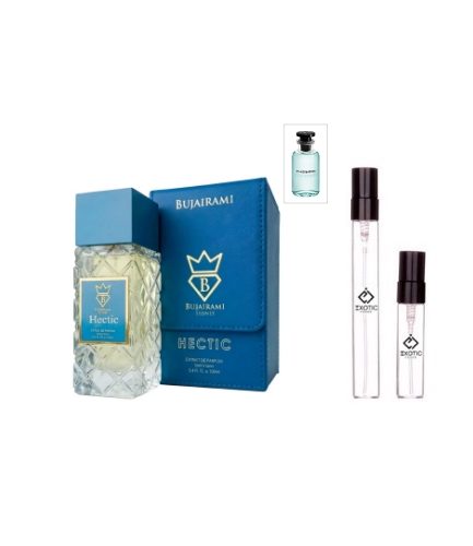 Bujairami Hectic Extrait De Parfum Travel Size Decants