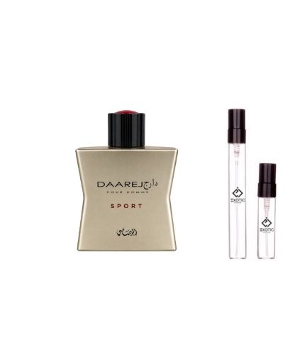 Rasasi Daarej Sport Pour Homme Eau de Parfum Travel Size Decants