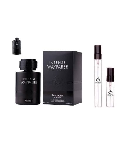 Pendora Intense Wayfarer Eau de Parfum Travel Size Decants