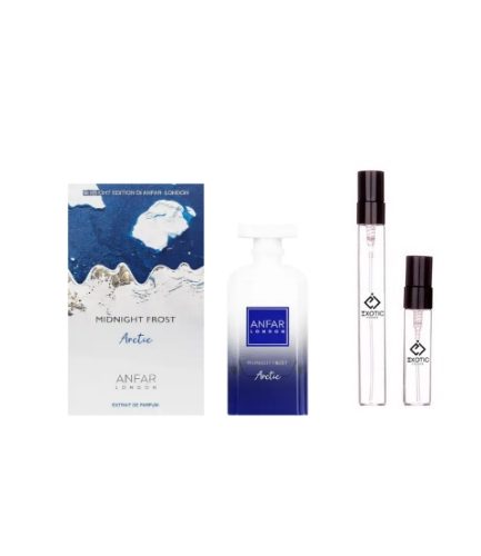 Anfar London Midnight Frost Arctic Extrait de Parfum Travel Size Decants