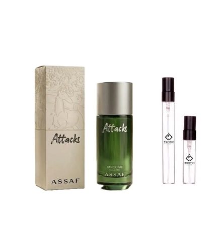 Assaf Attacks Eau De Parfum Travel Size Decants